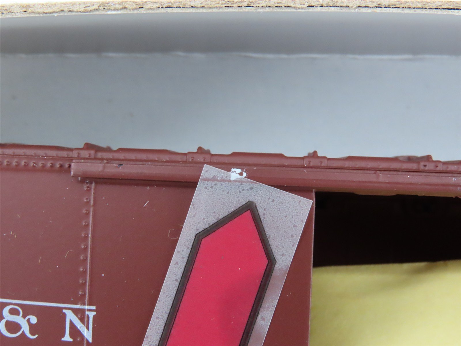 HO Athearn Kit 05106 L&N Louisville & Nashville 50' Double Door Box Car #99543