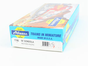 HO Scale Athearn Kit 1746 WP Western Pacific Railroad 50' Open Gondola #6517