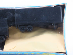 HO Scale Athearn Kit 1411 Undecorated 50' Flat Car w/ 2 Vans - Sealed