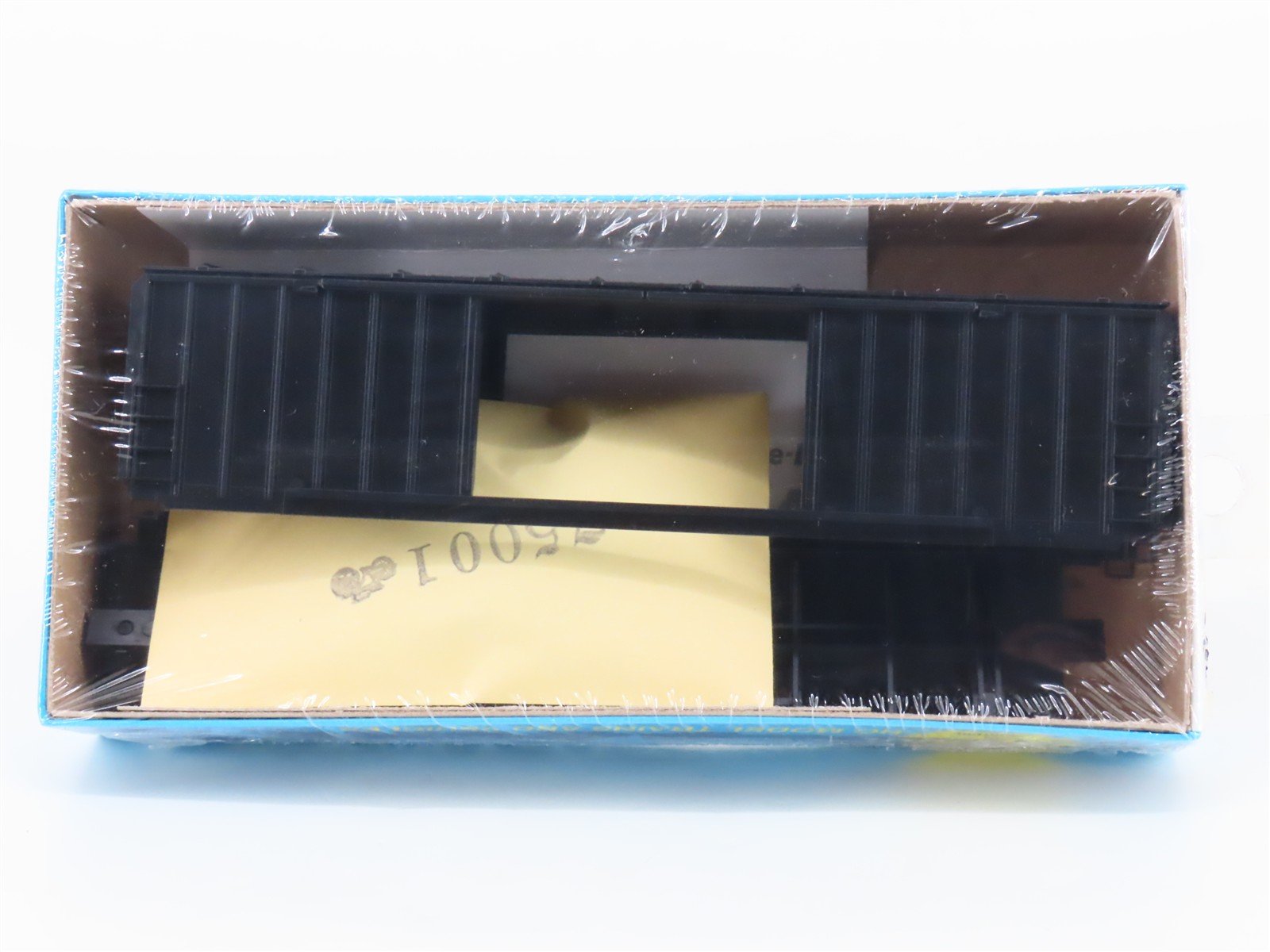 HO Scale Athearn Kit 5070 Undecorated 50' Double Door Box Car - Sealed