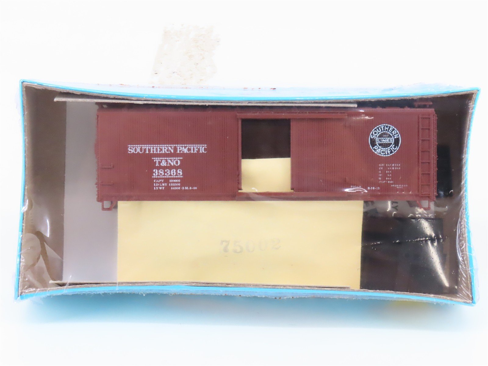 HO Scale Athearn Kit 5235 T&NO SP Southern Pacific 40' Box Car #38368 - Sealed