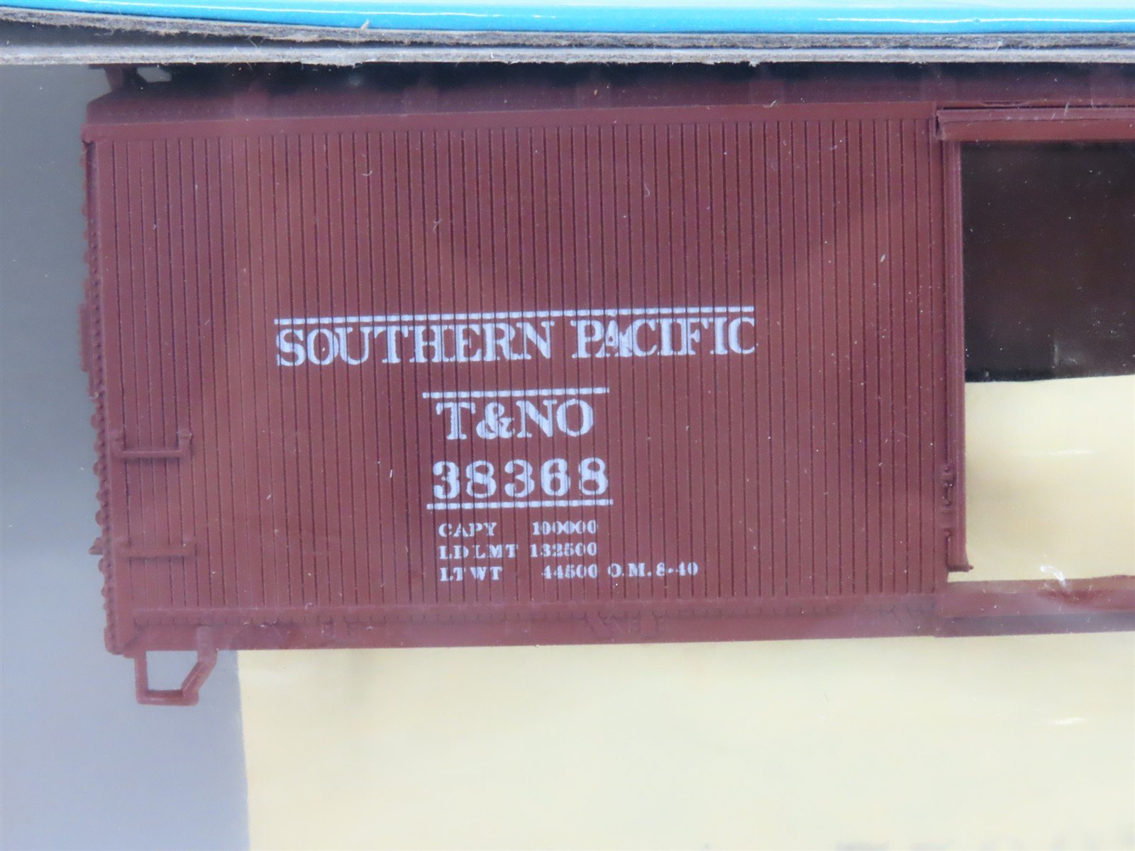 HO Scale Athearn Kit 5235 T&NO SP Southern Pacific 40' Box Car #38368 - Sealed