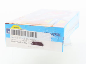 HO Scale Athearn Kit 5520 Undecorated 50' Single Door Rail Box Car - Sealed