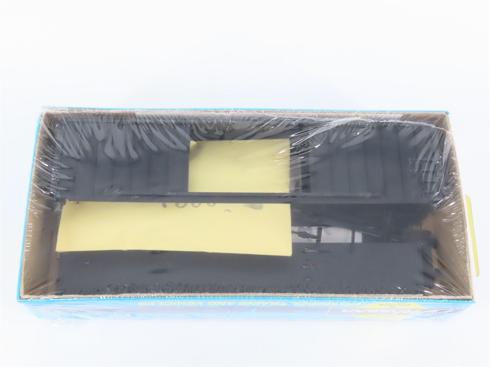 HO Athearn Kit 5070 Undecorated 50' Outside Braced Double Door Box Car - Sealed