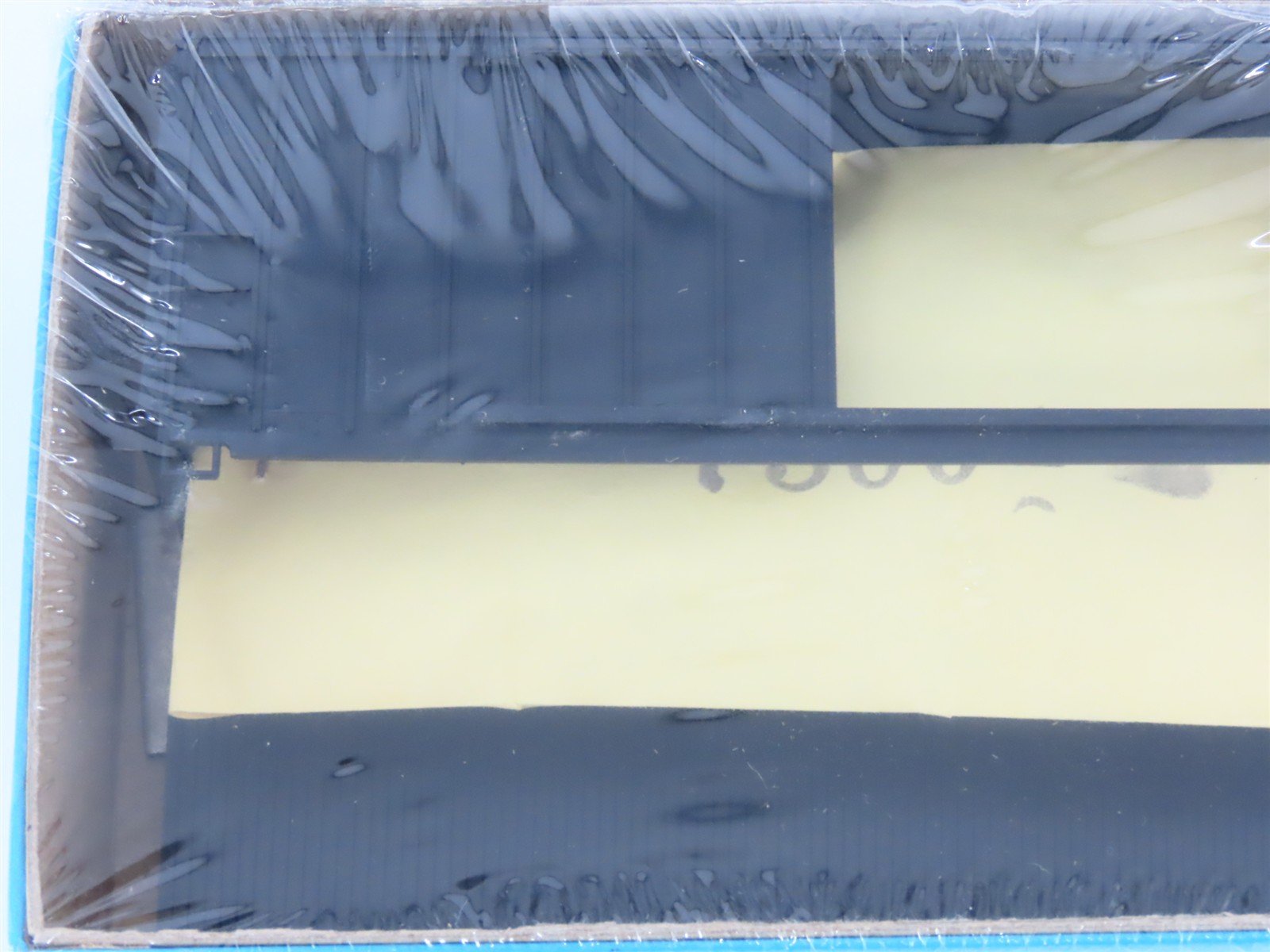 HO Athearn Kit 5070 Undecorated 50' Outside Braced Double Door Box Car - Sealed