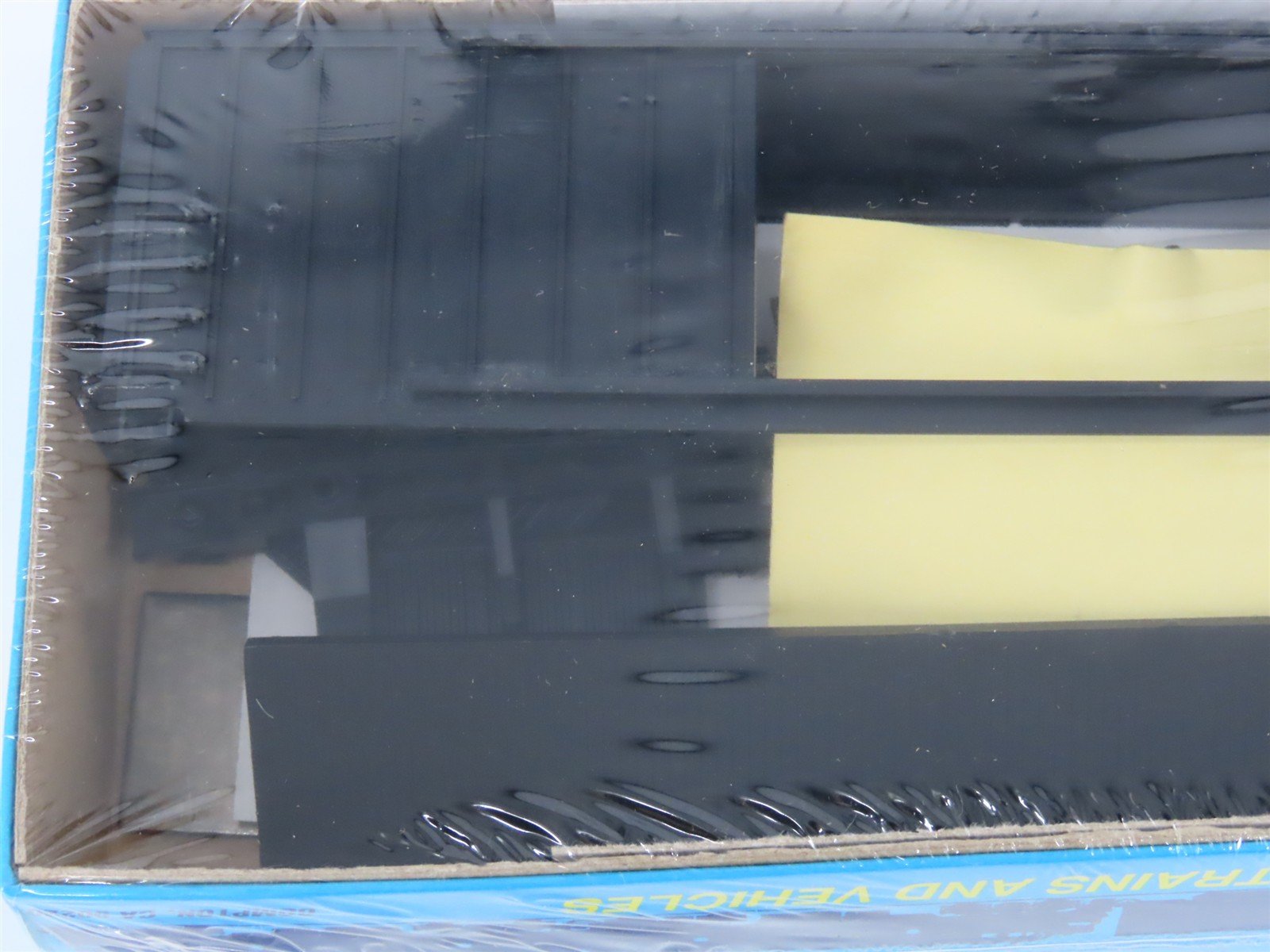 HO Athearn Kit 5070 Undecorated 50' Outside Braced Double Door Box Car - Sealed