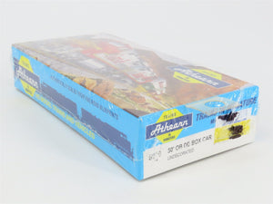 HO Scale Athearn Kit 5070 Undecorated 50' Outside Braced Box Car - Sealed