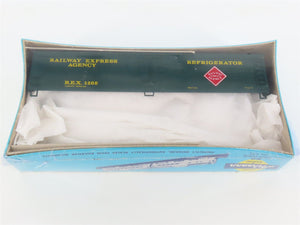 HO Scale Athearn Kit 5386 REX Railway Express Agency 50' Reefer #1268 - Sealed