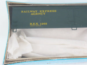 HO Scale Athearn Kit 5386 REX Railway Express Agency 50' Reefer #1268 - Sealed