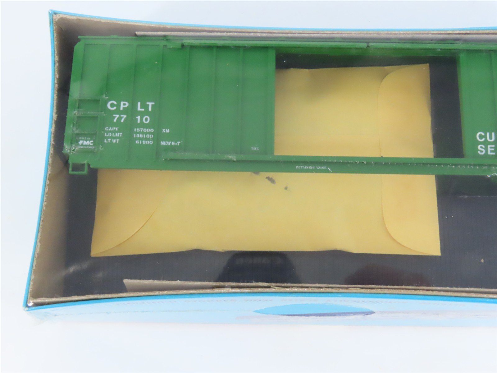 HO Athearn Kit 5082 CPLT Camino Placerville & Lake Tahoe Box Car #7710 - Sealed