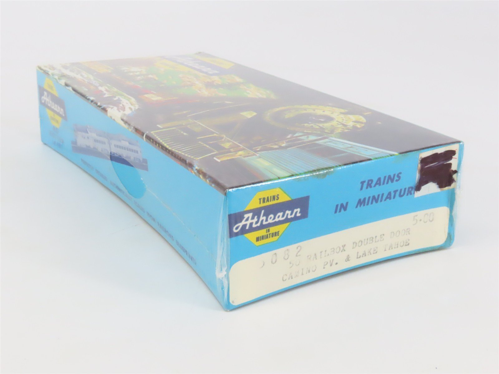 HO Athearn Kit 5082 CPLT Camino Placerville & Lake Tahoe Box Car #7710 - Sealed