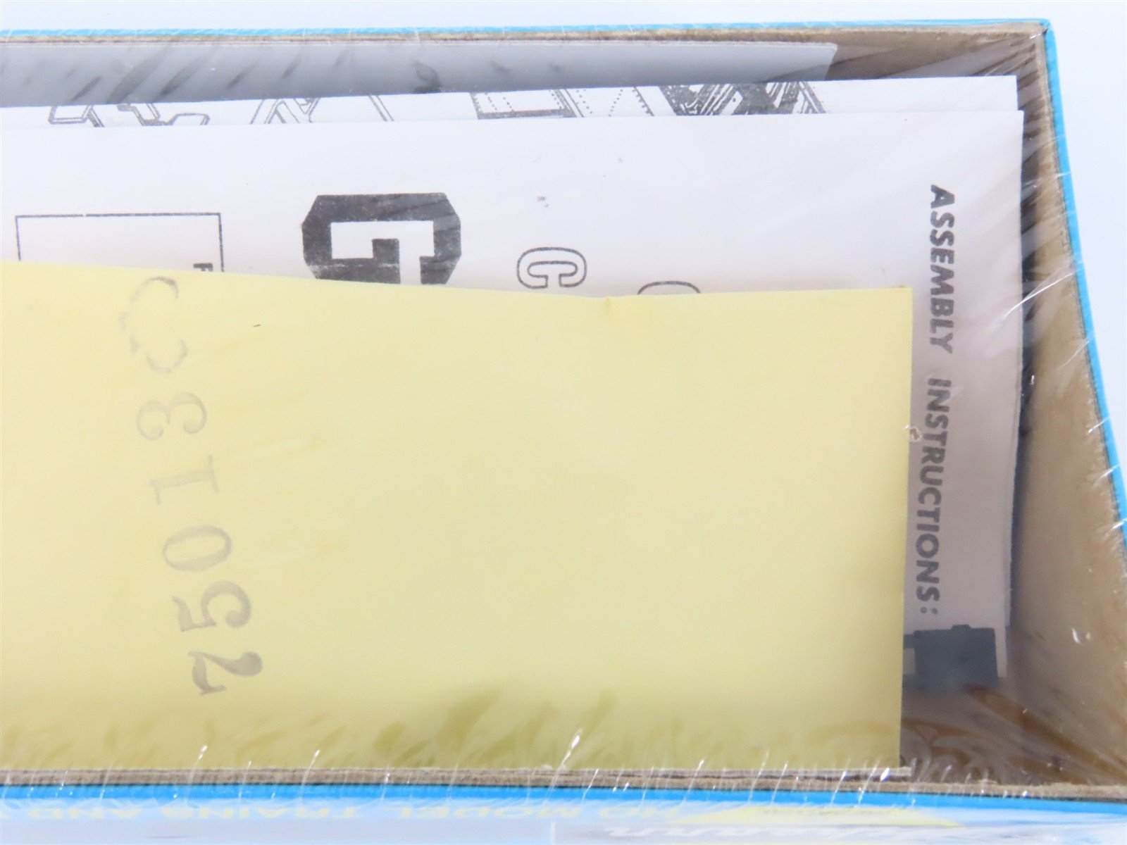 HO Scale Athearn Kit 1746 WP Western Pacific Railroad 50' Gondola #6517 - Sealed
