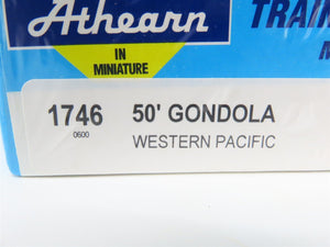 HO Scale Athearn Kit 1746 WP Western Pacific Railroad 50' Gondola #6517 - Sealed