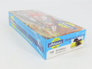HO Scale Athearn Kit 1746 WP Western Pacific Railroad 50' Gondola #6517 - Sealed