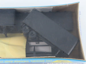 HO Scale Athearn Kit 1411 Undecorated 50' Flat Car w/ 2 Vans - Sealed