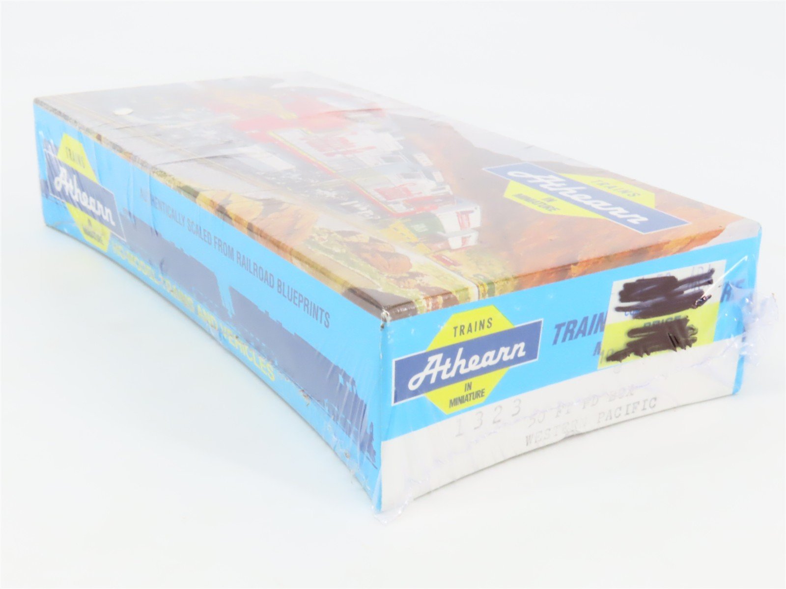 HO Scale Athearn Kit 1323 WP Western Pacific 50' Plug Door Box Car #56895 Sealed
