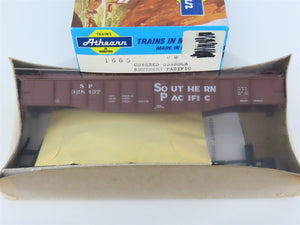 HO Scale Athearn Kit 1665 SP Southern Pacific Covered Gondola #328437 - Sealed