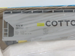 HO Scale Athearn Kit 1918 SSW Cotton Belt Center Flow Hopper #79487 - Sealed
