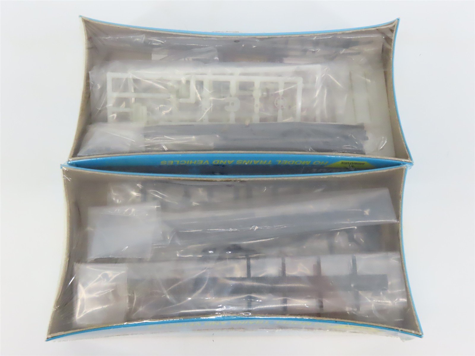 HO Scale Athearn Kit 5550/5560 Undecorated Impack Ends & Inter Set Sealed