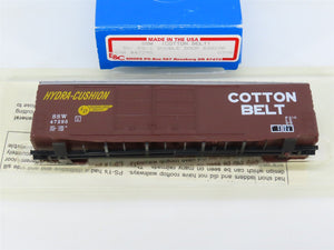 HO Scale E&C Shops Kit 0308 SSW Cotton Belt 50' Double Door Box Car #47295