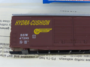 HO Scale E&C Shops Kit 0308 SSW Cotton Belt 50' Double Door Box Car #47295