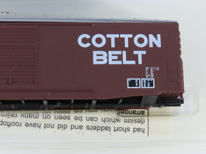 HO Scale E&C Shops Kit 0308 SSW Cotton Belt 50' Double Door Box Car #47295