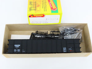 HO Scale Roundhouse Kit 7843 DRGW Rio Grande Railroad Thrall Coal Gondola #13308