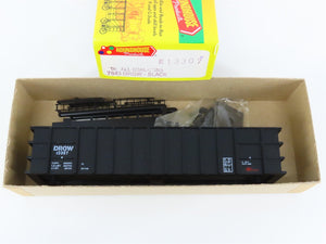 HO Scale Roundhouse Kit 7843 DRGW Rio Grande Railroad Thrall Coal Gondola #13307