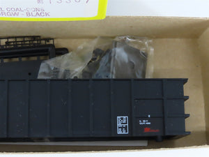 HO Scale Roundhouse Kit 7843 DRGW Rio Grande Railroad Thrall Coal Gondola #13307
