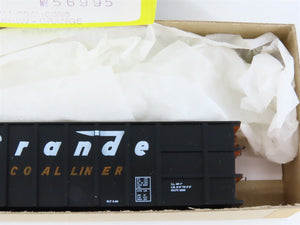HO Scale Roundhouse Kit 7845 DRGW Rio Grande Thrall Coal Liner Gondola #56995