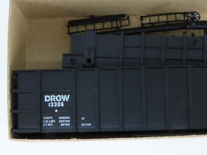 HO Scale Roundhouse Kit 7843 DRGW Rio Grande Railroad Thrall Coal Gondola #13306