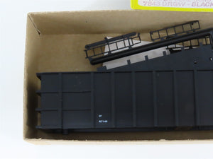 HO Scale Roundhouse Kit 7843 DRGW Rio Grande Thrall Coal Gondola #13305