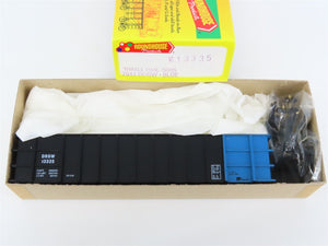 HO Scale Roundhouse Kit 7844 DRGW Rio Grande Railroad Thrall Coal Gondola #13335