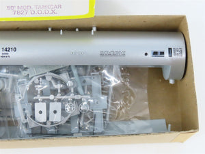 HO Scale Roundhouse Kit 7827 DODX Department of Defense 50' Tank Car #14210