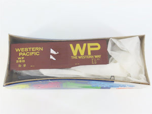 HO Scale Roundhouse Kit 1118 WP Western Pacific 40' Box Car #21513 - Sealed