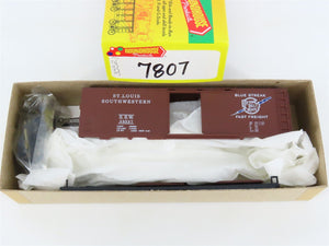 HO Scale Roundhouse Kit 7807 SSW Cotton Belt Route Single Door Box Car #33527