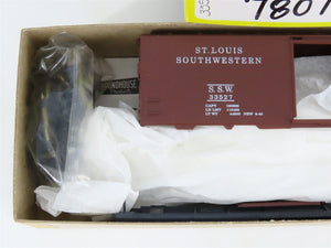 HO Scale Roundhouse Kit 7807 SSW Cotton Belt Route Single Door Box Car #33527