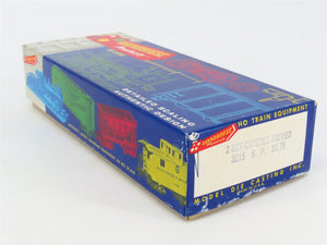 HO Scale Roundhouse Kit 3215 SP Southern Pacific 2-Bay Covered Hopper #402048