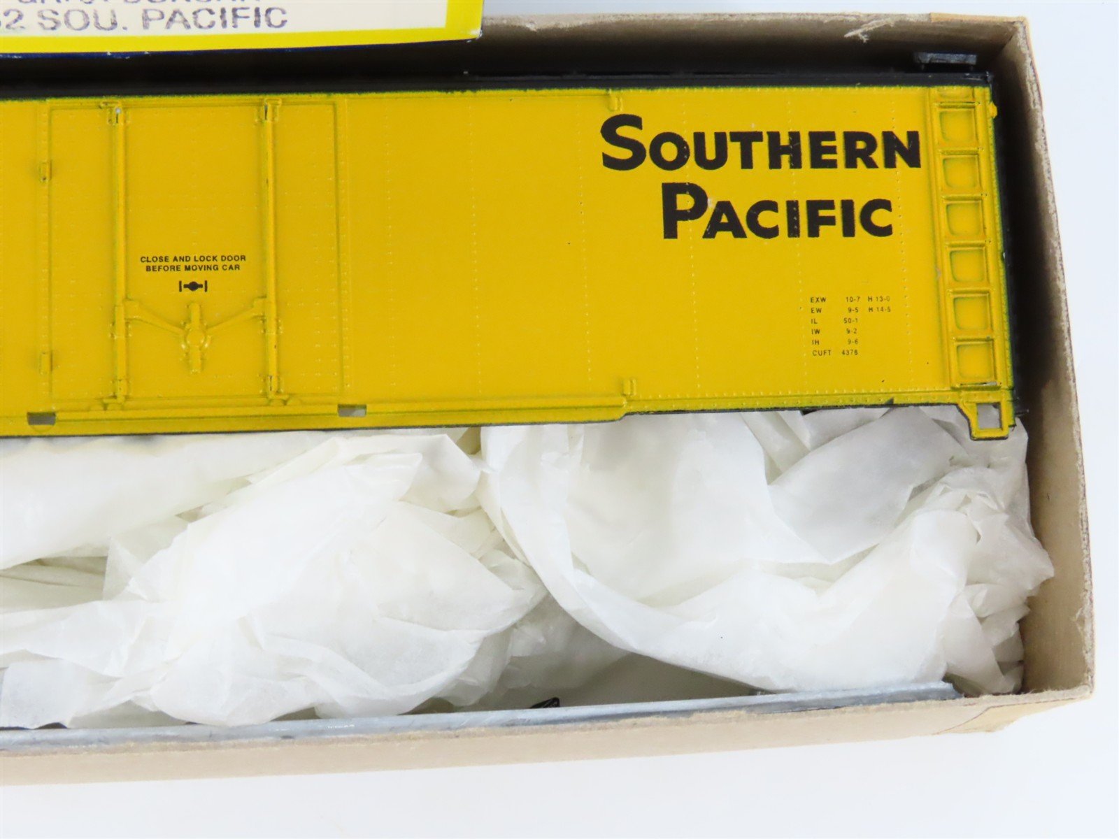 HO Scale Roundhouse Kit 1232 GARX SP Southern Pacific 50' Box Car #51340