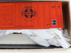 HO Scale Roundhouse Kit 3244 SERA Sierra Railroad 50' Double Door Box Car #4051