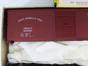 HO Roundhouse Kit 1112 GM&O Gulf Mobile & Ohio 40' Single Door Box Car #21583