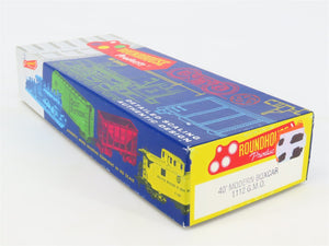 HO Roundhouse Kit 1112 GM&O Gulf Mobile & Ohio 40' Single Door Box Car #21583