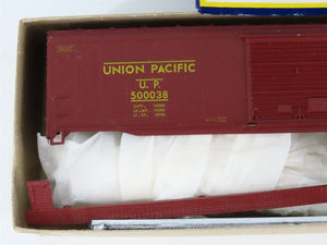 HO Scale Roundhouse Kit 1211 UP Union Pacific Streamliners 50' Box Car #500038