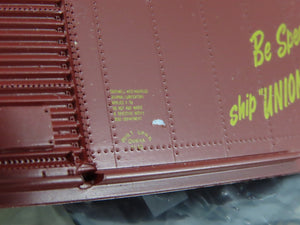 HO Scale Roundhouse Kit 1211 UP Union Pacific Streamliners 50' Box Car #500038
