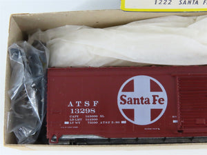 HO Roundhouse Kit 1222 ATSF Santa Fe Railroad 50' Single Door Box Car #13298