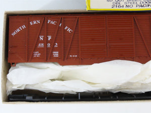 HO Scale Roundhouse Kit 2164 NP Northern Pacific 50' Double Door Box Car #4803