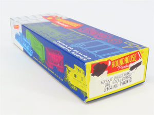 HO Scale Roundhouse Kit 2164 NP Northern Pacific 50' Double Door Box Car #4803