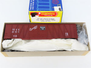 HO Roundhouse Kit 2152 CB&Q Burlington Route 50' Double Door Box Car #46829