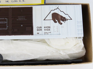 HO Scale Roundhouse Kit 1989 MR McCloud River 50' Double Door Box Car #2013
