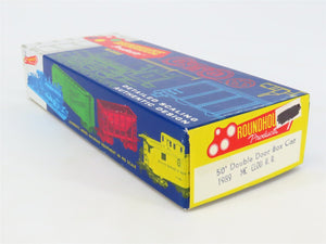 HO Scale Roundhouse Kit 1989 MR McCloud River 50' Double Door Box Car #2013